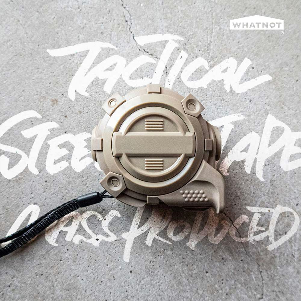 WHATNOT/タクティカルスチールテープ サンドベージュ(TACTICAL STEEL TAPE)|サンドベージュ|WN-TSS 4962308970392