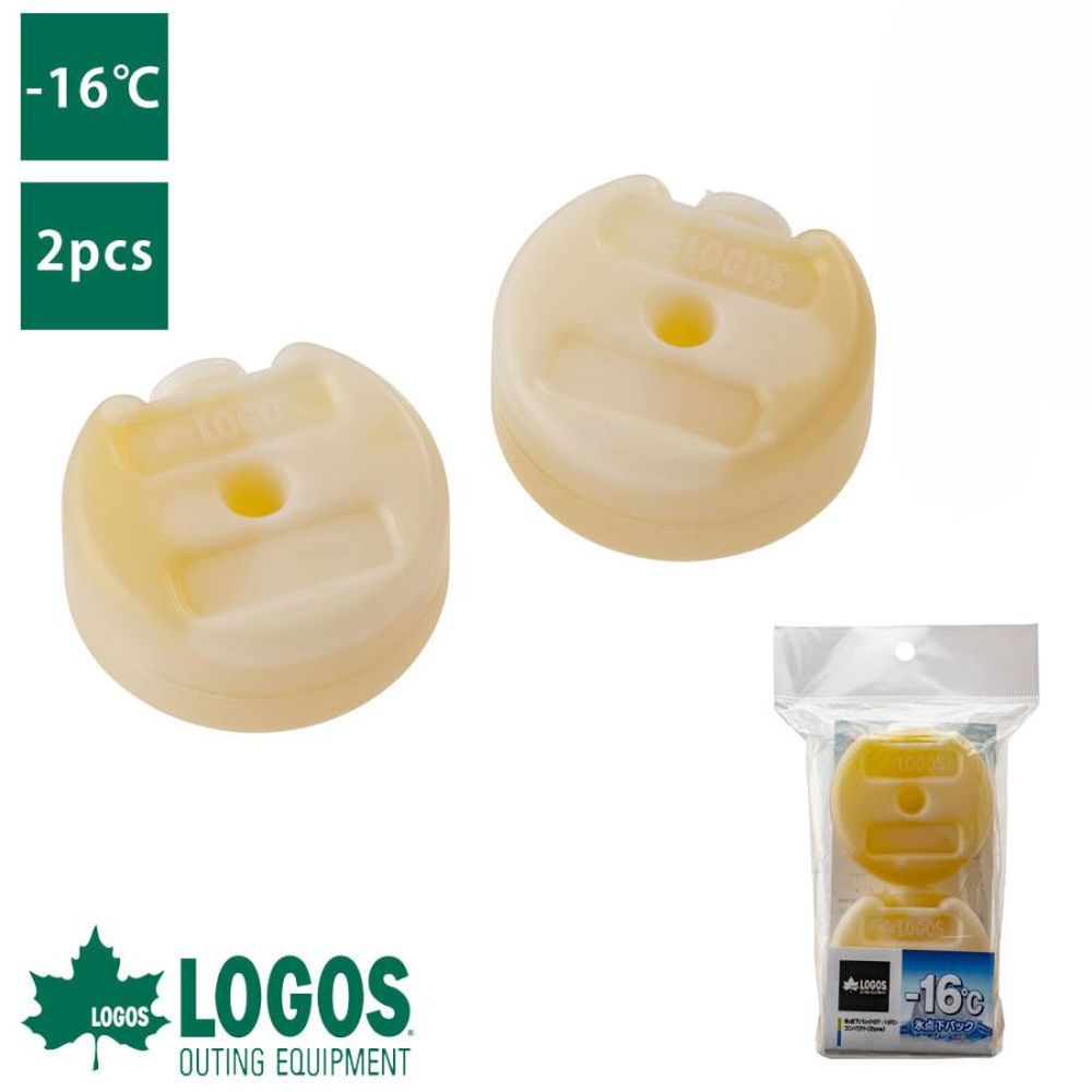 ロゴス(LOGOS) 氷点下パックGT-16℃・コンパクト(2pcs) 81660609 4981325454708