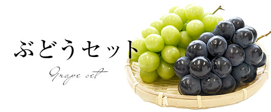 ぶどうセット