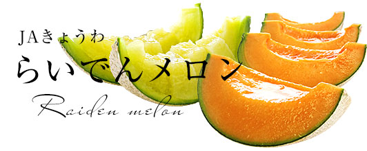 らいでんメロン