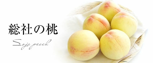総社の桃