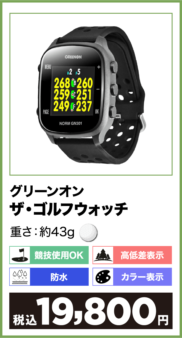 ザ・ゴルフウォッチ