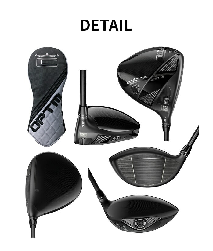 コブラ プーマ ゴルフ OPTM LS ドライバー メンズ 右利き 9° 10.5