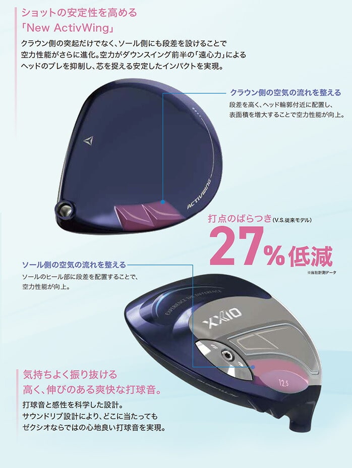 ダンロップ ゼクシオ XXIO14 ドライバー レディース 2025年 Speeder NX