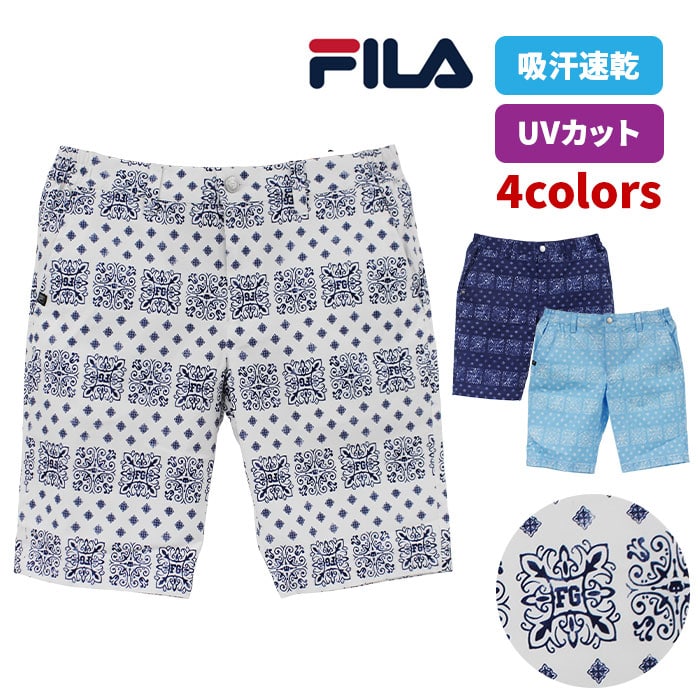 FILA フィラ ゴルフ ハーフパンツ