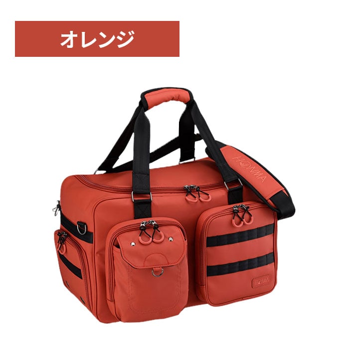 ホンマ ゴルフ アウトドア ボストンバッグ 23SS BB12307 HONMA 本間