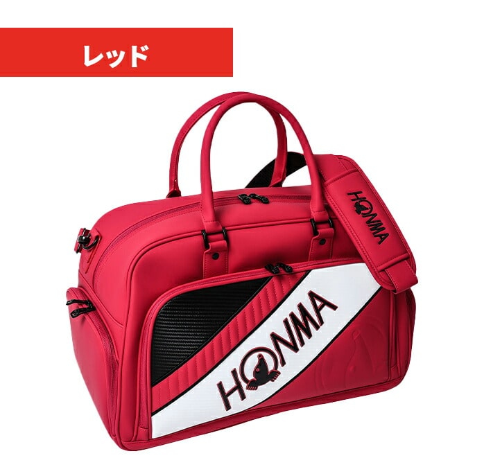 本間ゴルフ プロツアー ボストンバッグ 2024年モデル 全5色 BB12401 24