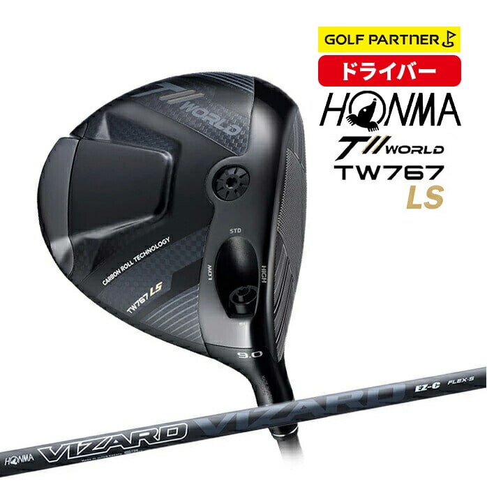 本間ゴルフ HONMA メンズ ツアーワールド TW767 LS ドライバー VIZARD EZ-C