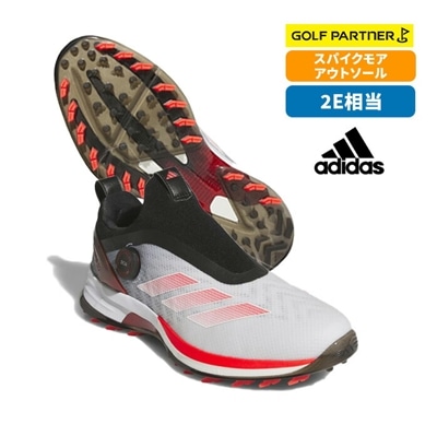 アディダス adidas NLK60 アディゼロ ゼットジー 25 BOAシューズ IH9896 ホワイト／レッド メンズ