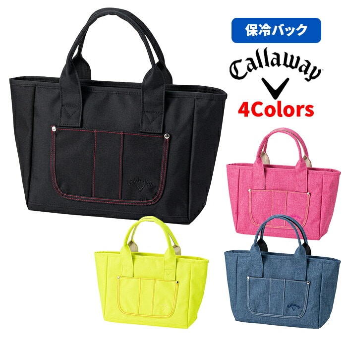 キャロウェイ ゴルフバッグ ユニセックス トートバッグ アクティブ ラウンド モデル 22 JM Callaway p1