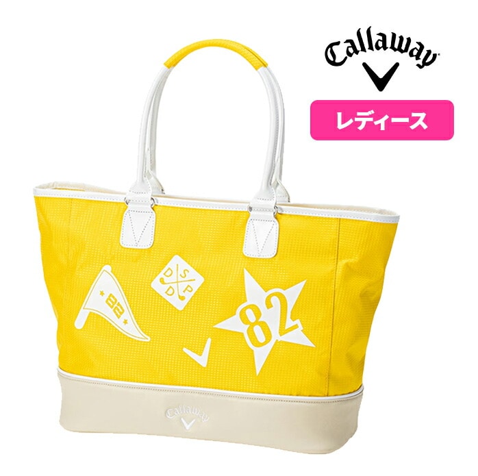 キャロウェイ Callaway ゴルフ バッグ ウィメンズ トートバッグ ハッピー トート モデル 22 JM 5922067