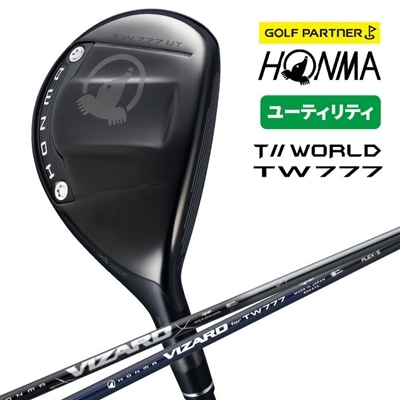 本間ゴルフ HONMA メンズ ツアーワールド TW777 ユーティリティ 3U 4U 5U 6U
