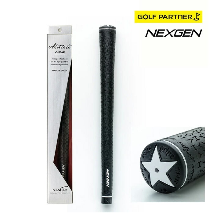 NEXGEN ゴルフ グリップ NGR-181 AS-R elite elite grips バックライン有/無