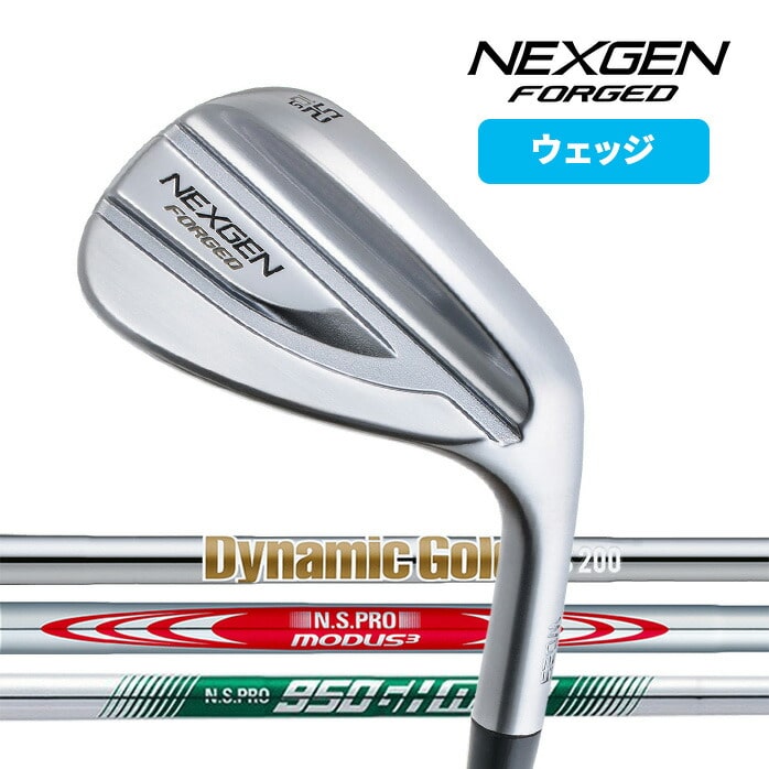 NEXGEN ゴルフ ウェッジ FORGED WEDGE 2025 ネクスジェン