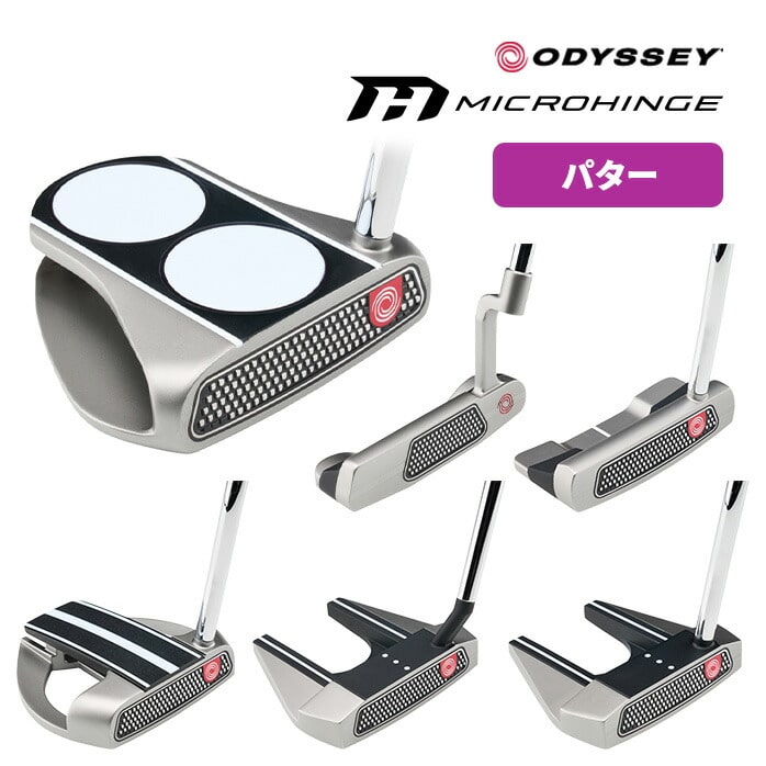 ODYSSEY オデッセイ日本正規品 MICROHINGE マイクロヒンジ パター 2024モデル callaway