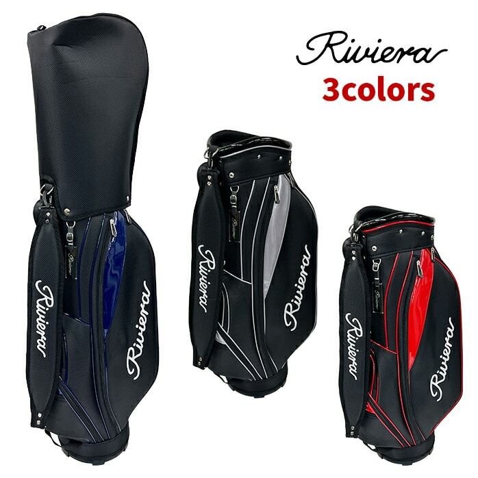 HONMA CB12539 ゴルフバッグ ネイビー/ブラック 2025モデル】本間ゴルフ CB12539 軽量 ベーシック キャディ