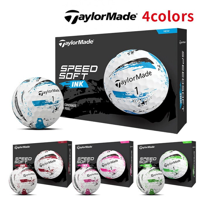 テーラーメイド ゴルフ Speed Soft INK スピードソフト インク Taylor Made golf
