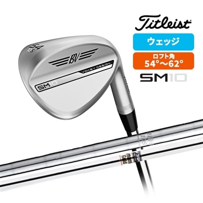 Titleist タイトリスト 日本正規品 VOKEY DESIGN SM10 ウェッジ ツアークローム 2024