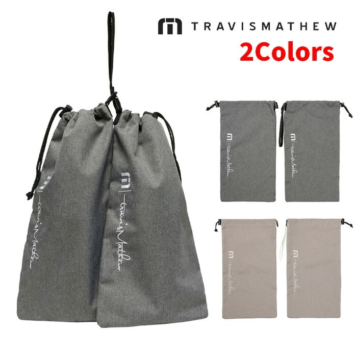 travismathew トラビスマシュー シューズケース シューケース 7AI906 TM SHOE CASE