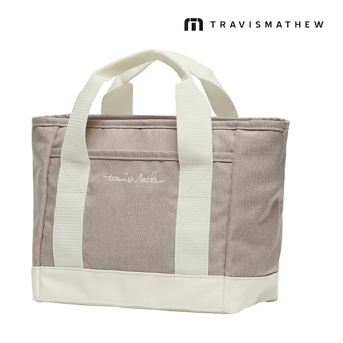 Travis Mathew トラビス マシュー ゴルフ ラウンド トート バッグ 7AI905 TM ROUND TOTE