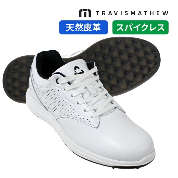travismathew トラビスマシュー ゴルフ シューズ THE MONEYMAKER LUXE 4MV189 ゴルフシューズ