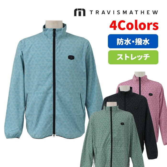 travismathew トラビスマシュー 7AI001 TM Light Weight JK ライト ウエイト ジャケット