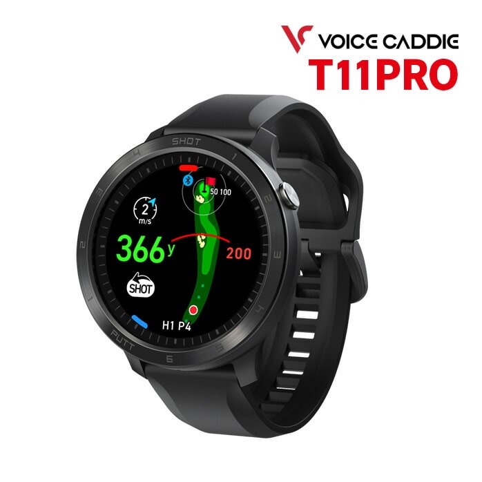 ボイスキャディ T11 PRO プロ GPS ゴルフ ウォッチ 腕時計型 GPSゴルフナビ 2024モデル