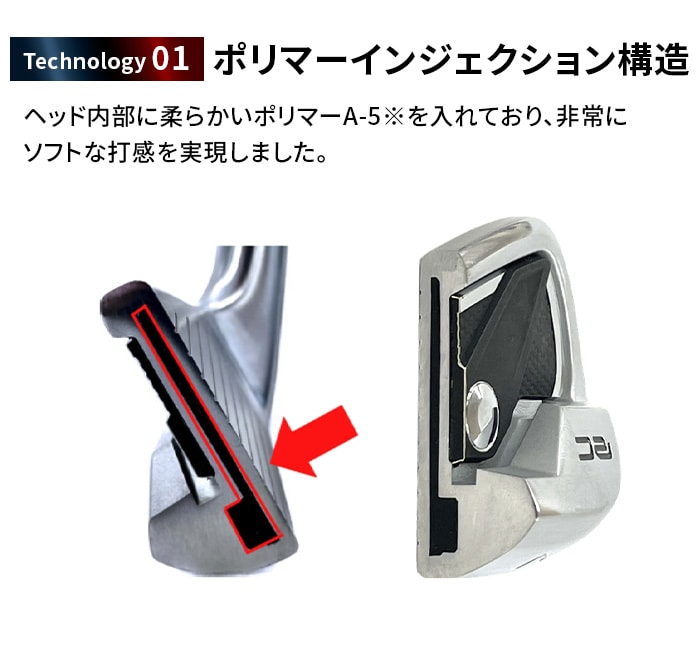 【新品未使用】ロイヤルコレクション TW-X アイアン #5〜PW 6本セット ロイヤルコレクション TM－X アイアンセット6本セット #5～9 PW