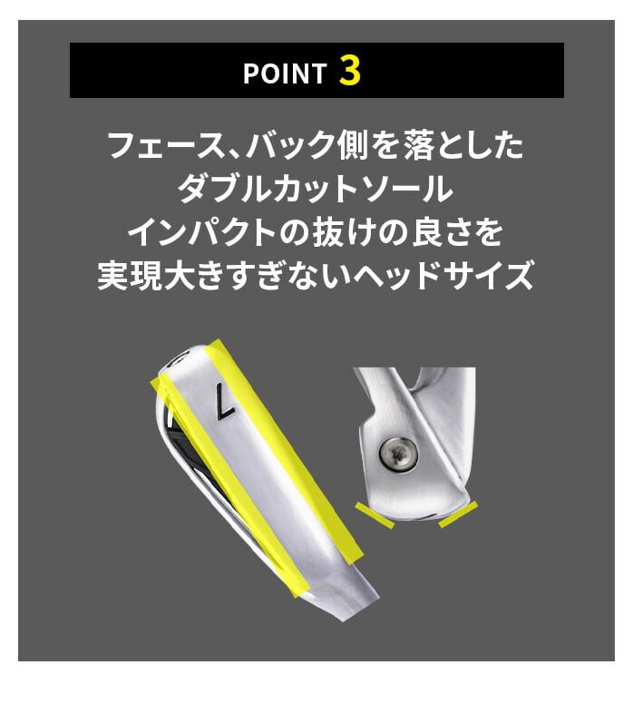 ロイヤルコレクション TM－X アイアンセット6本セット #5～9 PW