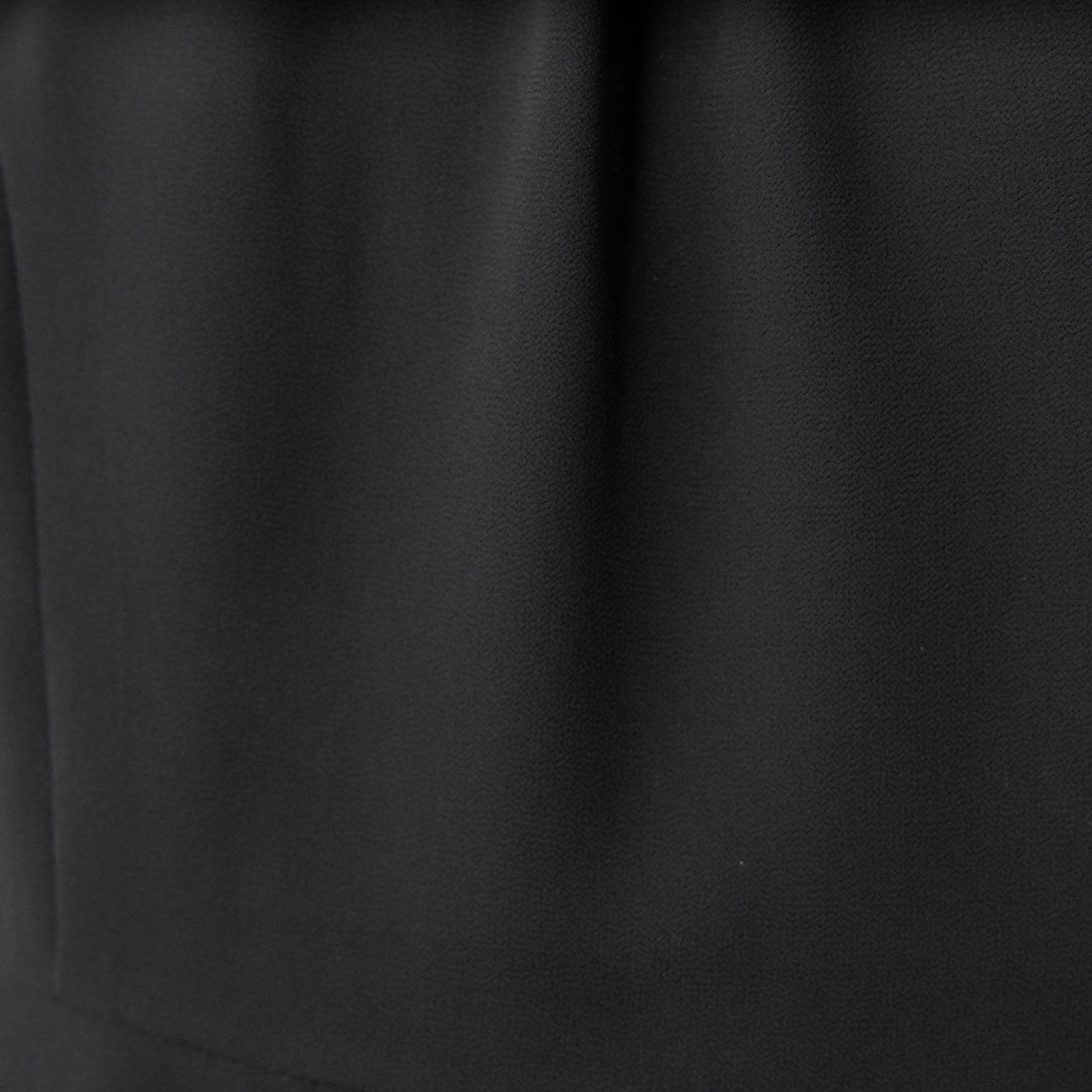 【東京ソワール】通気性抜群 洗えるブラックフォーマルワンピース ブラック 13号