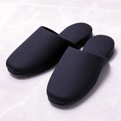 【東京ソワール】日本製 お受験や学校訪問に、紳士用スリッパ