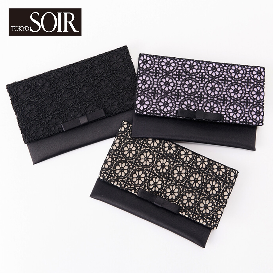 【東京ソワール】サークルレースの念珠入れ