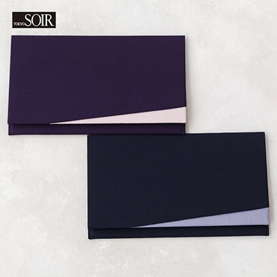 【東京ソワール】切替デザインのふくさ