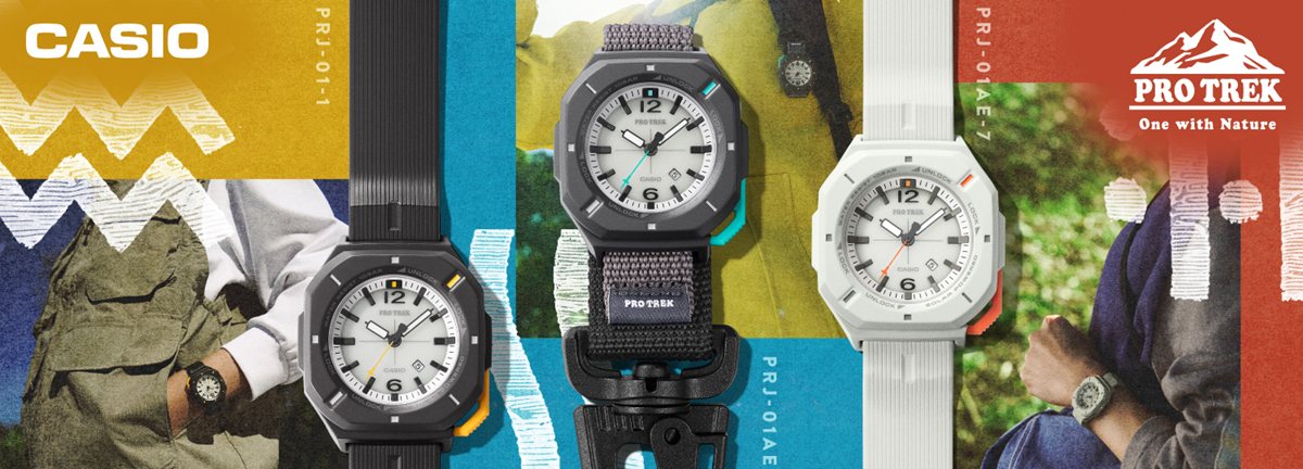 PRO TREK プロトレック