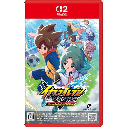 【マロン】Nintend Switch ソフト 新品/在庫あり】[ニンテンドースイッチ2ソフト] イナズマイレブン 英雄