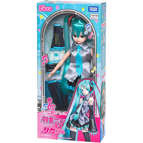 新品/在庫あり】[タカラトミー] リカちゃん 初音ミク リカちゃん