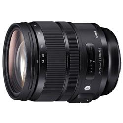 【新品/在庫あり】SIGMA 24-70mm F2.8 DG OS HSM [キヤノン用] フルサイズ一眼レフカメラ用大口径標準ズームレンズ シグマ レンズ