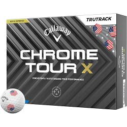【新品/在庫あり】クロムツアーX USA トゥルートラック ボール 2024年モデル [ホワイト]