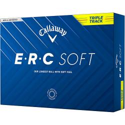 【新品/在庫あり】キャロウェイ ERC SOFT ボール 2025年モデル [イエロー]