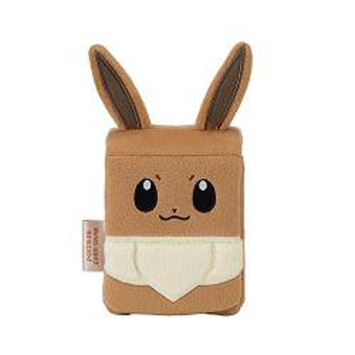 ポケモンカードゲーム ぬいぐるみデッキケース イーブイ