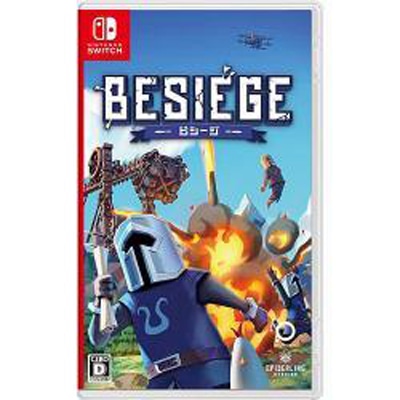 [ニンテンドースイッチ ソフト] Besiege - ビシージ - [HAC-P-AZ5YC] *初回特典付