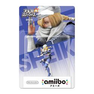 アミーボ シーク（大乱闘スマッシュブラザーズシリーズ） [NVL-C-AAAZ]