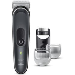 【新品/在庫あり】BRAUN ボディグルーマー BG5340 ブラウン  ボディシェーバー 広範囲のムダ毛ケアに VIO対応 防水設計 お風呂ぞり対応