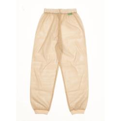 【新品/在庫あり】mothKeehi モスキーヒ 子ども用 虫よけネットパンツ ベージュ Lサイズ VA-081 BE L