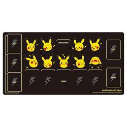 【新品/在庫あり】ポケモンカードゲーム ラバープレイマット ピカチュウとかみなり