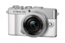 【新品/在庫あり】OLYMPUS PEN E-P7 14-42mm EZレンズキット ホワイト ミラーレス一眼カメラ オリンパス