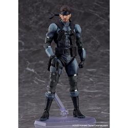 【新品/在庫あり】[マックスファクトリー] figma ソリッドスネーク MGS2 ver. アップデートエディション