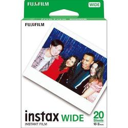【新品/在庫あり】富士フイルム インスタントカラーフィルム instax ワイド 2パック (10枚入×2) チェキフイルム INSTAX WIDE KR2 WIDE KR2  フジフイルム