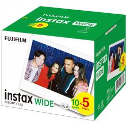 【新品/在庫あり】インスタントカラーフィルム instax WIDE KR 5  10枚入り 5パック　富士フイルム　ワイド FUJIFILM