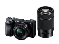 【新品/在庫あり】SONY α6400 ILCE-6400Y (B) ダブルズームレンズキット ブラック ミラーレス一眼カメラ ソニー